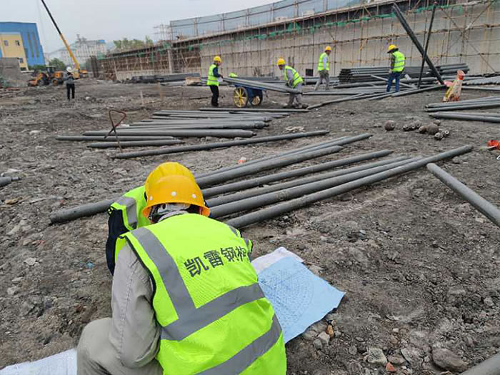 河源螺栓球网架结构