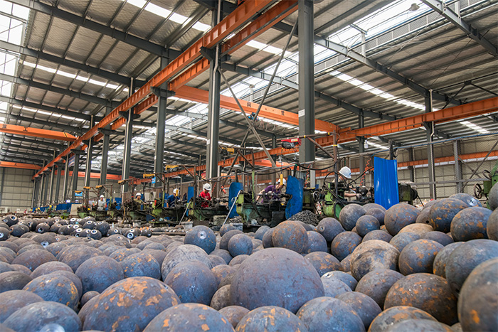 河源网架配件车间